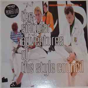 The Style Council - The Singular Adventures Of The Style Council