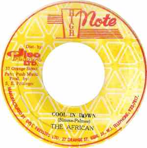 The African - Cool In Down