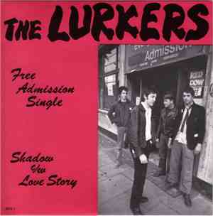 The Lurkers - Shadow cw Love Story (Free Admission Single)