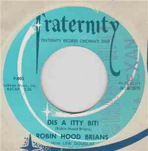 Robin Hood Brians With Lew Douglas And His Orchestra - Dis A Itty Bit!  Wit ...
