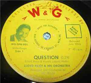 Lloyd Price And His Orchestra - Question