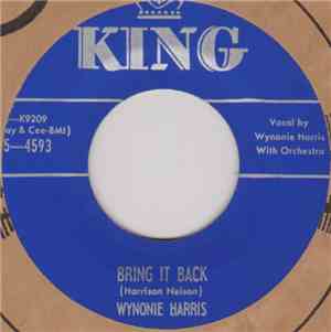 Wynonie Harris - Bring It Back  Bad News Baby (Therell Be No Rockin Tonight ...