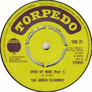 The Urban Clearway - Open Up Wide
