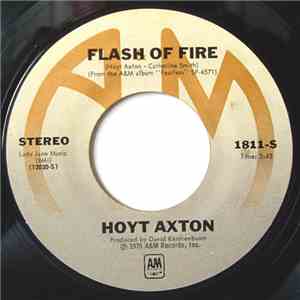 Hoyt Axton - Flash Of Fire  Paid In Advance