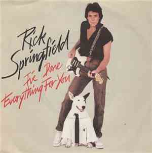 Rick Springfield - Ive Done Everything For You