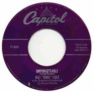 Nat King Cole - Unforgettable  My First And My Last Love