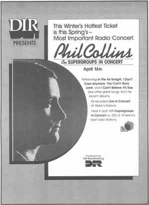 Phil Collins - Supergroups In Concert: Phil Collins Live At Perkins Palace, Pasadena 19 December 1982