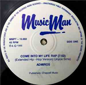 Admiros Feat. Joyce Sims - Come Into My Life Rap