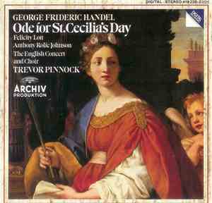 George Frideric Handel - English Concert, Trevor Pinnock - Ode For St.Cecil ...